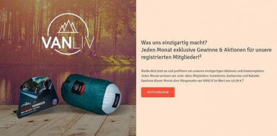 mycashbacks.com: Hängematte von VANLIV zu gewinnen mycashbacks.com: Hängematte von VANLIV zu gewinnen