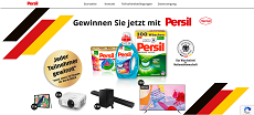 Persil: 11 Samsung QLED TV, 11 Samsung Galaxy Tab S7 und weitere Preise zu gewinnen Persil: 11 Samsung QLED TV, 11 Samsung Galaxy Tab S7 und weitere Preise zu gewinnen