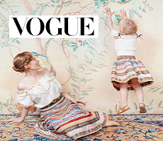 VOGUE: Gewinnt zum Muttertag ein Partnerlook-Outfit Mum & Mini Me VOGUE: Gewinnt zum Muttertag ein Partnerlook-Outfit Mum & Mini Me