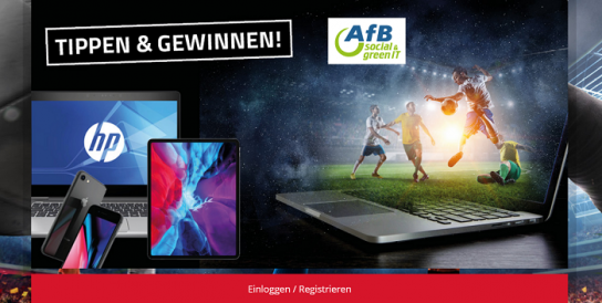 AfB EM-Tippspiel: HP EliteBook, Apple iPad Pro, Apple iPhone 8 und mehr gewinnen AfB EM-Tippspiel: HP EliteBook, Apple iPad Pro, Apple iPhone 8 und mehr gewinnen