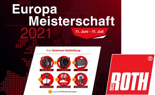 Carl Roth EM-Tippspiel: eine Apple Watch Series 6, Sonos Speaker und weitere Technik-Preise Carl Roth EM-Tippspiel: eine Apple Watch Series 6, Sonos Speaker und weitere Technik-Preise