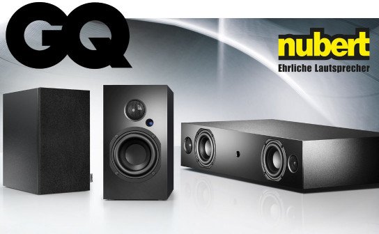 GQ Magazin: 3 x ein 398 € Gutschein für Nubert Audiotechnik zur EM 2021 GQ Magazin: 3 x ein 398 € Gutschein für Nubert Audiotechnik zur EM 2021