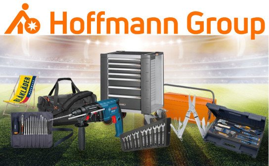 Hoffmann Group Tippspiel: tolle Werkzeugpreise während der Fußball EM 2021 gewinnen Hoffmann Group Tippspiel: tolle Werkzeugpreise während der Fußball EM 2021 gewinnen