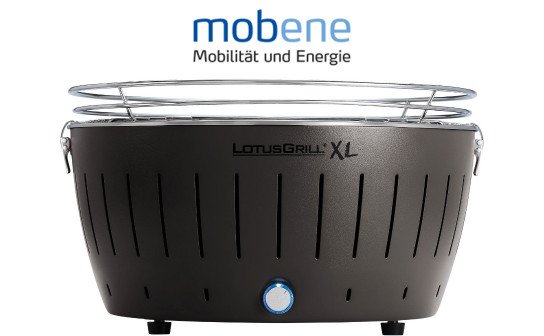 Mobene: 2 x ein rauchfreier Holzkohlegrill im Wert von je ca. 200 € Mobene: 2 x ein rauchfreier Holzkohlegrill im Wert von je ca. 200 €