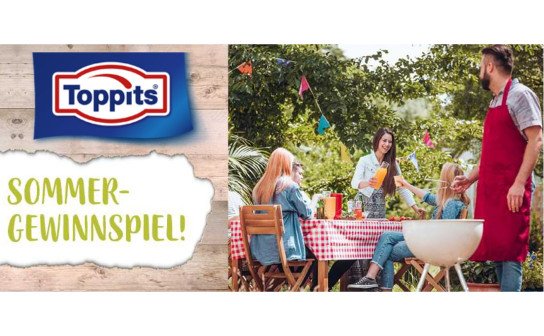 Toppits: jede Woche wechselnde tolle Preise zum nachhaltigen Grillen Toppits: jede Woche wechselnde tolle Preise zum nachhaltigen Grillen