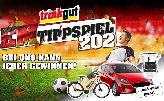 trinkgut: ein Ford Fiesta, E-Bikes, E-Scooter, Drohnen, Nintendo Switch Lite & 5.000 weitere Preise trinkgut: ein Ford Fiesta, E-Bikes, E-Scooter, Drohnen, Nintendo Switch Lite & 5.000 weitere Preise