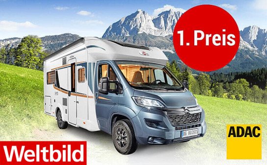 Weltbild: 10 Tage Urlaub im Wohnmobil, 6 x Kugelgrills, 3 x eine Espressomaschine Weltbild: 10 Tage Urlaub im Wohnmobil, 6 x Kugelgrills, 3 x eine Espressomaschine