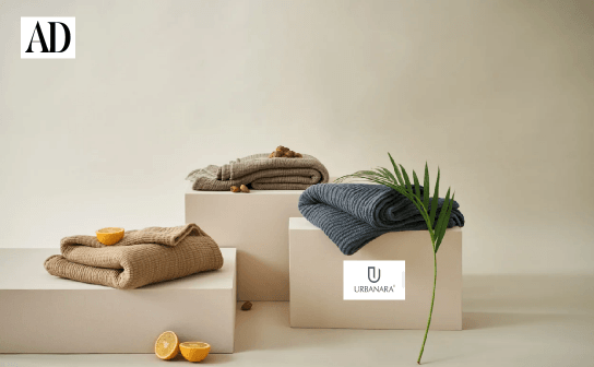 AD-Magazin: 3 Kissen und Decken Sets von Urbanara zu gewinnen AD-Magazin: 3 Kissen und Decken Sets von Urbanara zu gewinnen