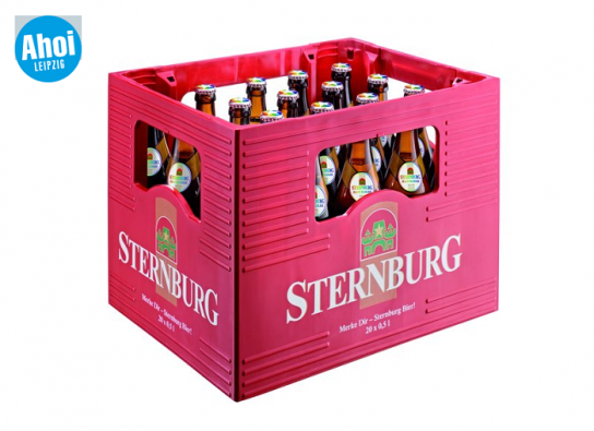 Ahoi Leipzig: Verlost werden 10 Kästen Sternburg Hanf-Radler und 5 Hanf-Radler T-Shirts Ahoi Leipzig: Verlost werden 10 Kästen Sternburg Hanf-Radler und 5 Hanf-Radler T-Shirts