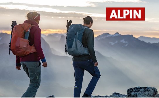 Alpin: einen Futura 26 Rucksack von deuter für 140 € Alpin: einen Futura 26 Rucksack von deuter für 140 €