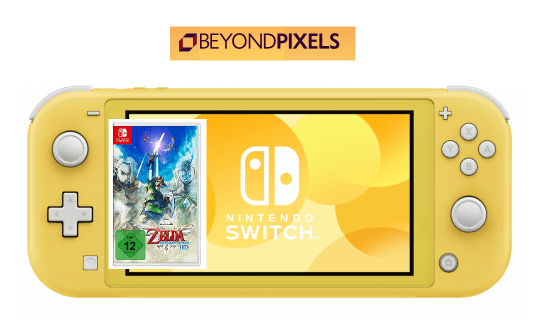 Beyond Pixels: Nintendo Switch Lite und The Legend of Zelda gewinnen Beyond Pixels: Nintendo Switch Lite und The Legend of Zelda gewinnen
