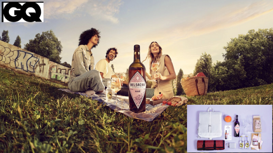GQ Magazin: Verlost wird ein Sommer-Aperitif-Package Belsazar GQ Magazin: Verlost wird ein Sommer-Aperitif-Package Belsazar