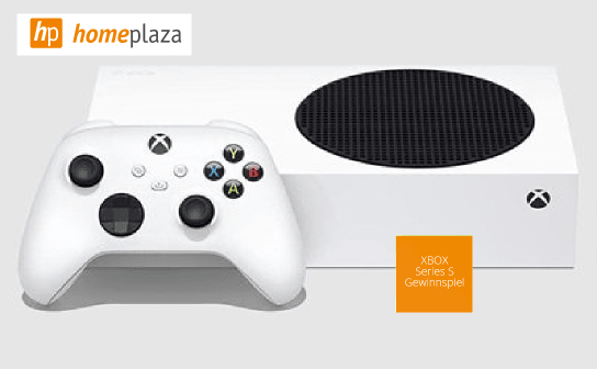 homeplaza: Xbox Series S zu gewinnen homeplaza: Xbox Series S zu gewinnen