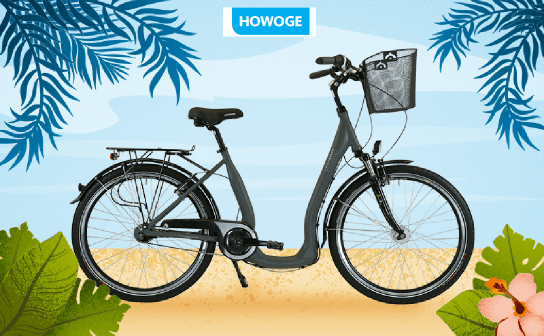 HOWOGE: ein Hawk City Damenfahrrad zu gewinnen HOWOGE: ein Hawk City Damenfahrrad zu gewinnen