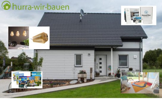 hurra wir bauen: je 4 Leuchtensets, Aktionspakete & mehr für ca. 4.160 € hurra wir bauen: je 4 Leuchtensets, Aktionspakete & mehr für ca. 4.160 €