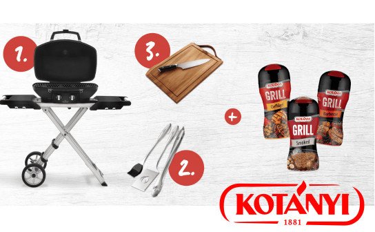 Kotányi: Gasgrill von Napoleon und weitere Preise rund ums Grillen gewinnen Kotányi: Gasgrill von Napoleon und weitere Preise rund ums Grillen gewinnen