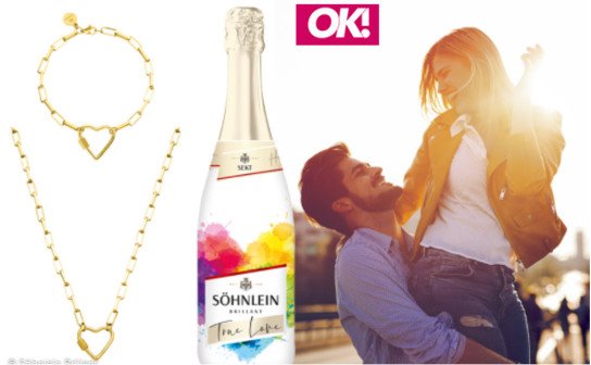OK Magazin: eine Flasche OK Magazin: eine Flasche