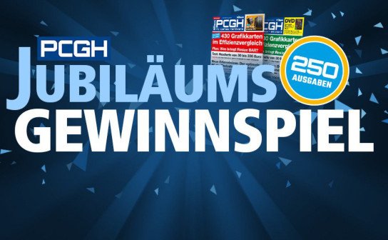 PCGH: jeden Tag PCs, Hardware, Gaming-Stühle, Monitore u.v.m. gewinnen PCGH: jeden Tag PCs, Hardware, Gaming-Stühle, Monitore u.v.m. gewinnen