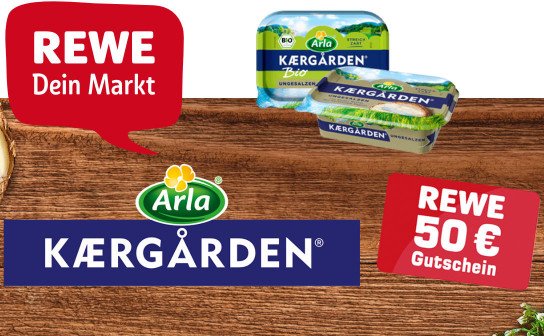 REWE: 222 x 50 € Einkaufsgutscheine werden verlost REWE: 222 x 50 € Einkaufsgutscheine werden verlost