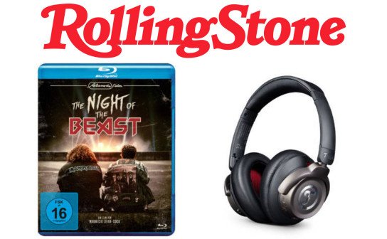 Rolling Stone: ein Paar Teufel Real Blue NC-Kopfhörer im Wert von ca. 230 € Rolling Stone: ein Paar Teufel Real Blue NC-Kopfhörer im Wert von ca. 230 €