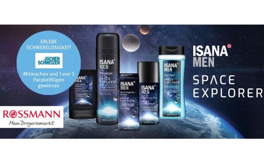 Rossmann: 22 Einkaufsgutscheine je 50 € & 3 x Parabelflug Gutscheine von Jochen Schweizer Rossmann: 22 Einkaufsgutscheine je 50 € & 3 x Parabelflug Gutscheine von Jochen Schweizer