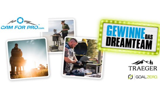 Camforpro: 2 x Traeger Ironwood Grill & Goal Zero Powerstation für 2.600 € Camforpro: 2 x Traeger Ironwood Grill & Goal Zero Powerstation für 2.600 €
