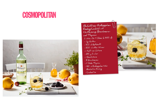 Cosmopolitan: 3 Rotkäppchen Genuss-Pakete zu gewinnen Cosmopolitan: 3 Rotkäppchen Genuss-Pakete zu gewinnen