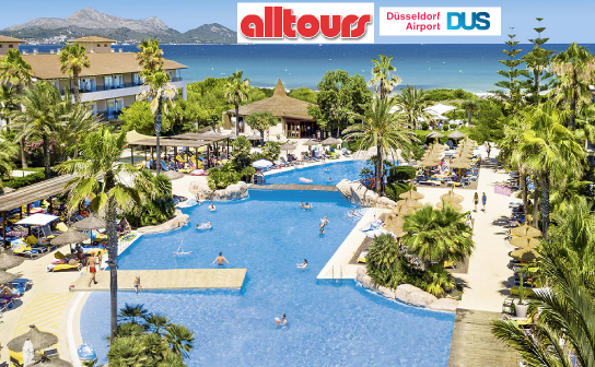 Düsseldorf Airport: eine Woche Mallorca für 2 Personen inkl. Flug Düsseldorf Airport: eine Woche Mallorca für 2 Personen inkl. Flug