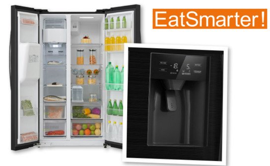 EAT SMARTER: Side-by-Side Kühl-Gefrierkombination für rund 1.700 € zu gewinnen! EAT SMARTER: Side-by-Side Kühl-Gefrierkombination für rund 1.700 € zu gewinnen!