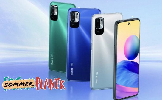 Festivalplaner: 2 x ein Xiaomi Redmi Note 10 im Gesamtwert von ca. 400 € zu gewinnen! Festivalplaner: 2 x ein Xiaomi Redmi Note 10 im Gesamtwert von ca. 400 € zu gewinnen!