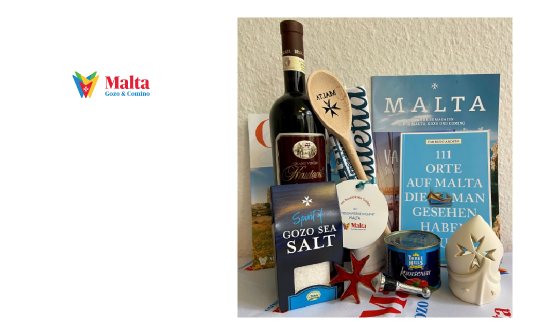 Malta: verlost werden 5 Pakete mit maltesischen Spezialitäten Malta: verlost werden 5 Pakete mit maltesischen Spezialitäten