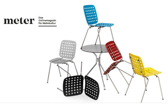 meter Magazin: 3 Coray-Stühle & ein Alu3-Tisch von Seledue für über 1.900 € meter Magazin: 3 Coray-Stühle & ein Alu3-Tisch von Seledue für über 1.900 €