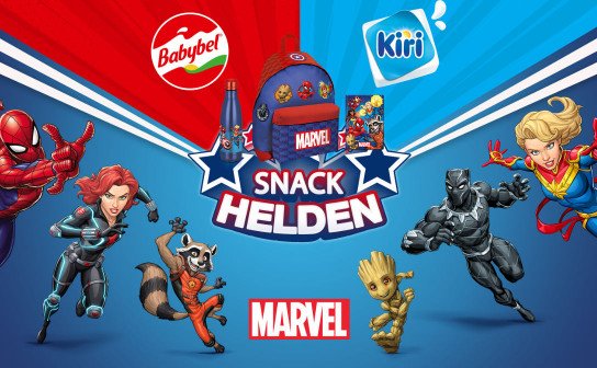 Snackhelden KIRI & BABYBEL: 1.008 x Marvel Kinderrucksäcke + weitere 1.008 Marvel Artikel Snackhelden KIRI & BABYBEL: 1.008 x Marvel Kinderrucksäcke + weitere 1.008 Marvel Artikel