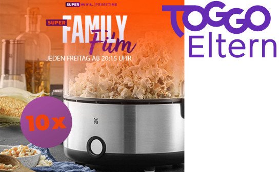 TOGGO Eltern: jede Woche ein WMF KÜCHENminis Popcorn Maker TOGGO Eltern: jede Woche ein WMF KÜCHENminis Popcorn Maker