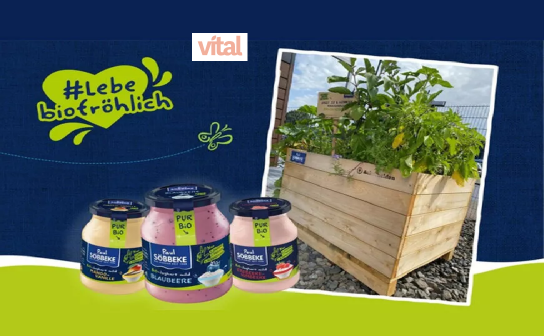 VITAL: Bio-Hochbeet-Set von Ackerhelden im Wert von fast 900 € VITAL: Bio-Hochbeet-Set von Ackerhelden im Wert von fast 900 €