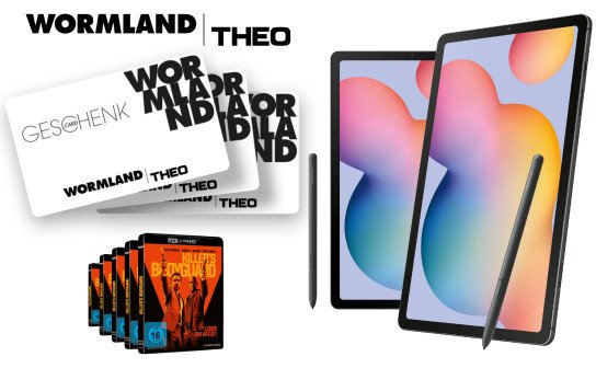 WORMLAND: 2 Samsung Tabs, 3 Gutscheine á 100 € & 5 Blu-Rays zu gewinnen! WORMLAND: 2 Samsung Tabs, 3 Gutscheine á 100 € & 5 Blu-Rays zu gewinnen!