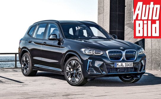 Autobild: ein BMW iX3 im Wert von 68.300 € Autobild: ein BMW iX3 im Wert von 68.300 €