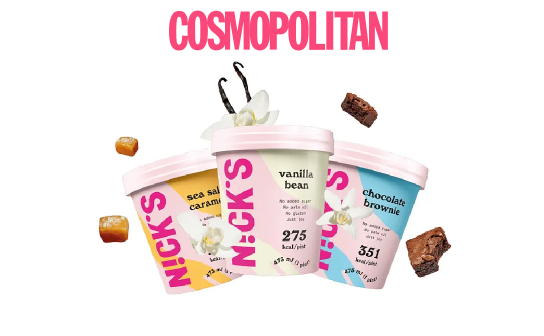 Cosmopolitan: 5 Gutscheine für Nick's Eiscreme im Gesamtwert von 250 € Cosmopolitan: 5 Gutscheine für Nick's Eiscreme im Gesamtwert von 250 €