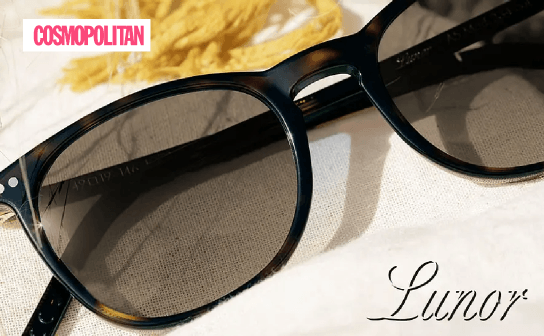Cosmopolitan: verlost wird eine A5 Sonnenbrille von Lunor Cosmopolitan: verlost wird eine A5 Sonnenbrille von Lunor