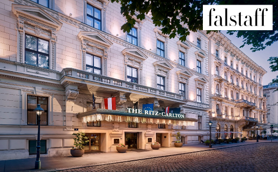falstaff: Kurzurlaub im 5-Sterne Hotel The Ritz-Carlton, Vienna falstaff: Kurzurlaub im 5-Sterne Hotel The Ritz-Carlton, Vienna