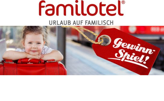 Familotel: 1 Woche Familienurlaub in einem Familotel deiner Wahl Familotel: 1 Woche Familienurlaub in einem Familotel deiner Wahl
