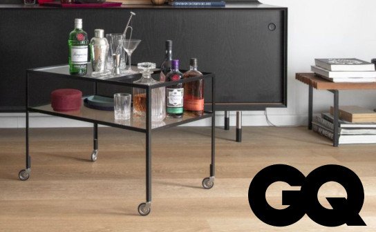 GQ Magazin: ein Homebar Set von Tanqueray zu gewinnen GQ Magazin: ein Homebar Set von Tanqueray zu gewinnen