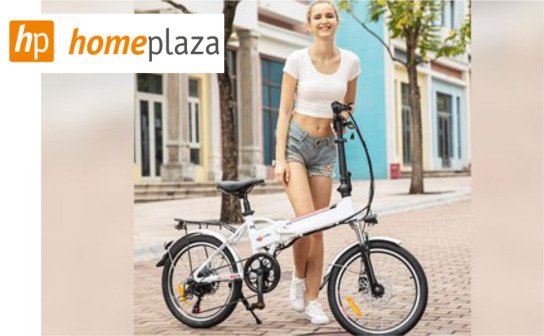 homeplaza.de: ein faltbares Elektrofahrrad homeplaza.de: ein faltbares Elektrofahrrad