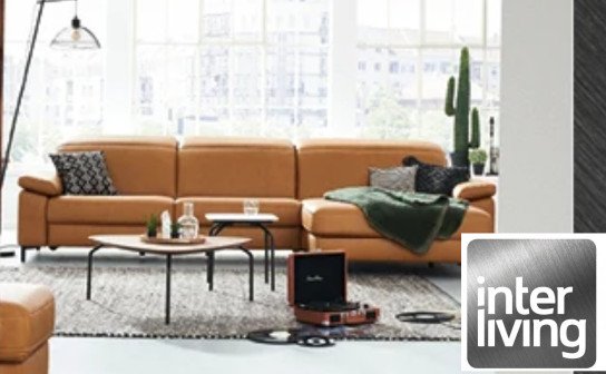 Interliving: ein Sofa im Wert von bis zu 2.999 €