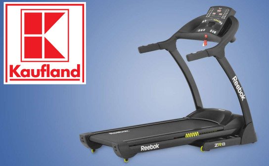 Kaufland: 2 x ein ZR 8-Laufband von Reebok Kaufland: 2 x ein ZR 8-Laufband von Reebok