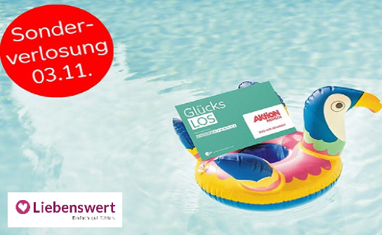 Liebenswert Magazin: gewinne 1 von 4 Aktion Mensch Glücks-Losen im Wert von je 72 € Liebenswert Magazin: gewinne 1 von 4 Aktion Mensch Glücks-Losen im Wert von je 72 €