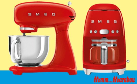 Marabou: Küchenmaschine & monatlich 3 SMEG Kaffeemaschinen für ca. 1.130 € werden verlost! Marabou: Küchenmaschine & monatlich 3 SMEG Kaffeemaschinen für ca. 1.130 € werden verlost!
