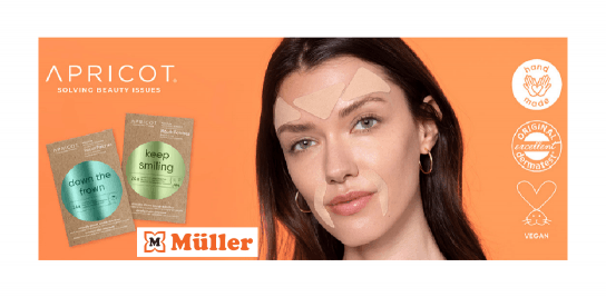Müller: verlost werden 10 APRICOT-Produktpakete Müller: verlost werden 10 APRICOT-Produktpakete