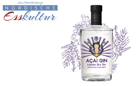 Nordische Esskultur: 3 Flaschen Acai-Gin im Gesamtwert von fast 150 € Nordische Esskultur: 3 Flaschen Acai-Gin im Gesamtwert von fast 150 €