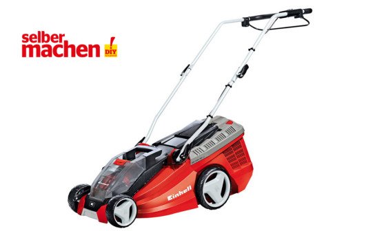 selbermachen: Akku-Rasenmäher von Einhell zu gewinnen! selbermachen: Akku-Rasenmäher von Einhell zu gewinnen!